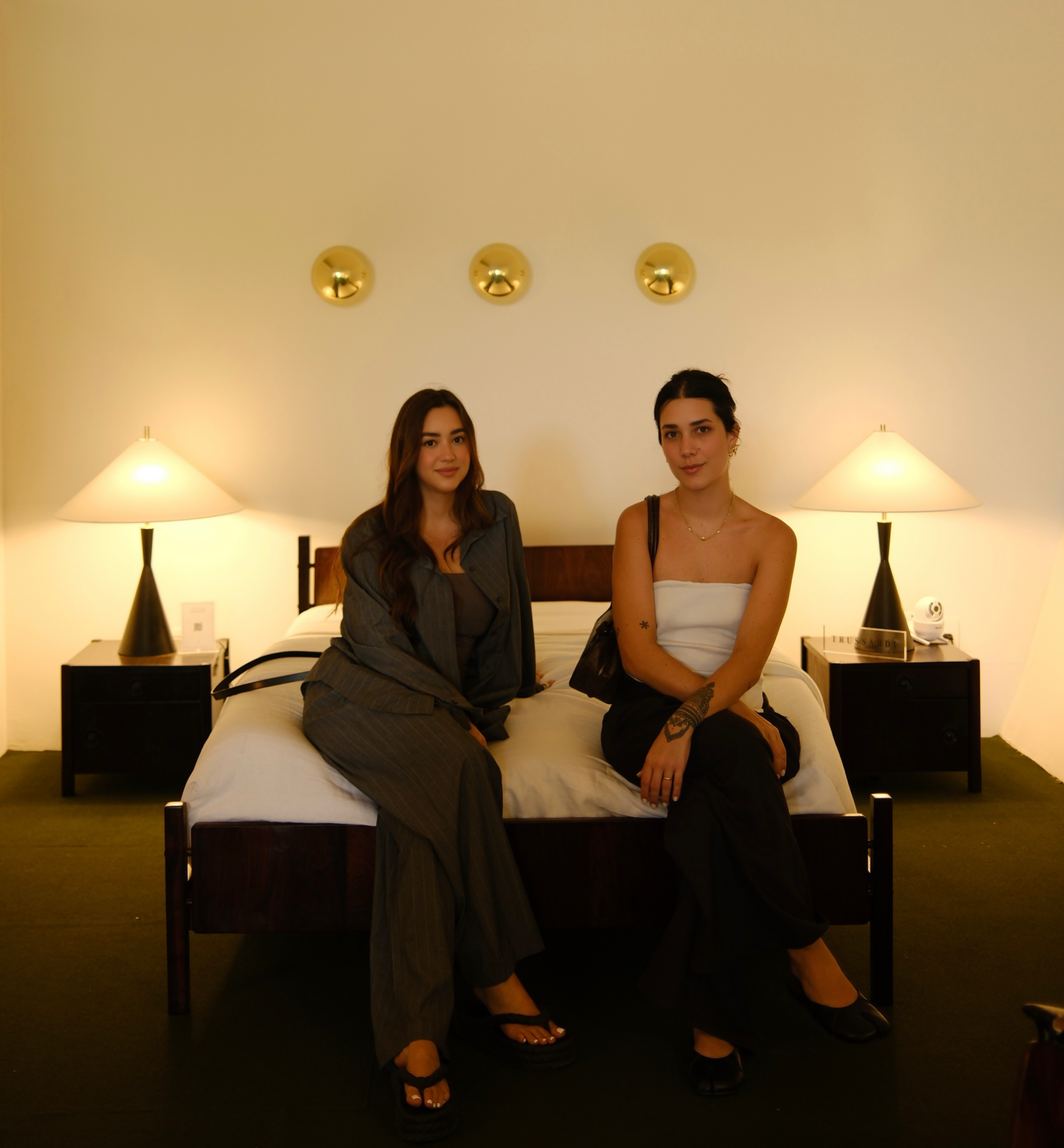 Rafaela Massih e Zaira Gon